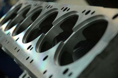 DB4 Cylinder Block Assembly. - DB4/BLK