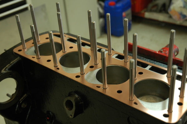 Aston Martin DB1 Head Gasket. - PROD19503