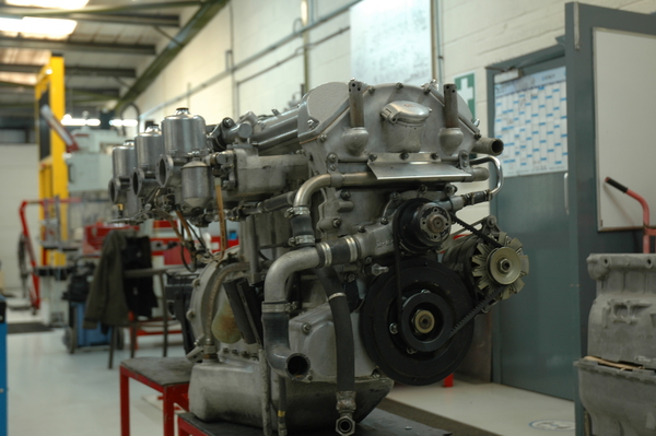 Aston Martin DB6 / DB5 Engine For Sale. - DB6 Engine Complete