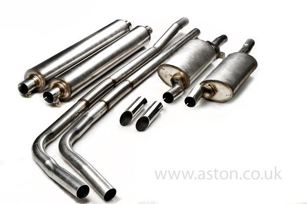 DB6 Stainless Steel Exhaust System