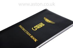 Owners Handbook DB5 - 048-040-0131