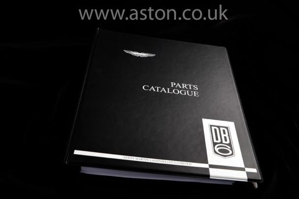 Parts Catalogue DB6
