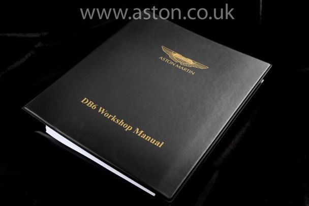 Workshop Manual DB6