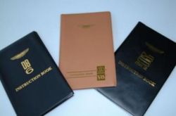 Owners Handbook V8 - 40-26322