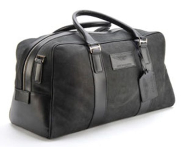 Large Leather Holdall