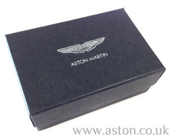 Aston Martin Rhodium Plated DB9 Cufflinks - AH1024R