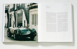 The Aston Martin DB3S Sportscar - Leather-bound Edition - AWB007