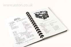 Owners Handbook DB2/4 MKIII - 52599
