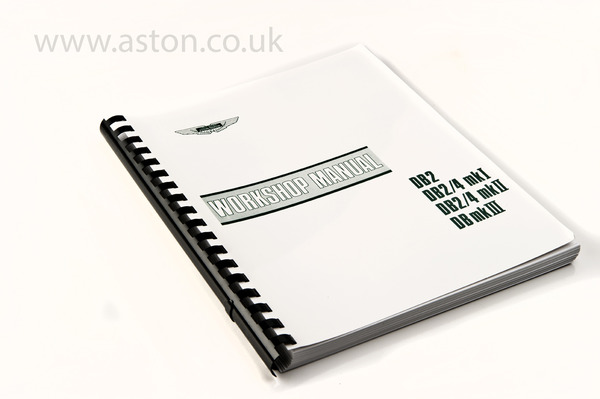 Workshop Manual DB2, DB2/4 & MkIII