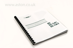 Parts Catalogue DB2+DB2/4 - 54954