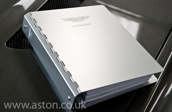 Owners Guide Vanquish 2003-2004