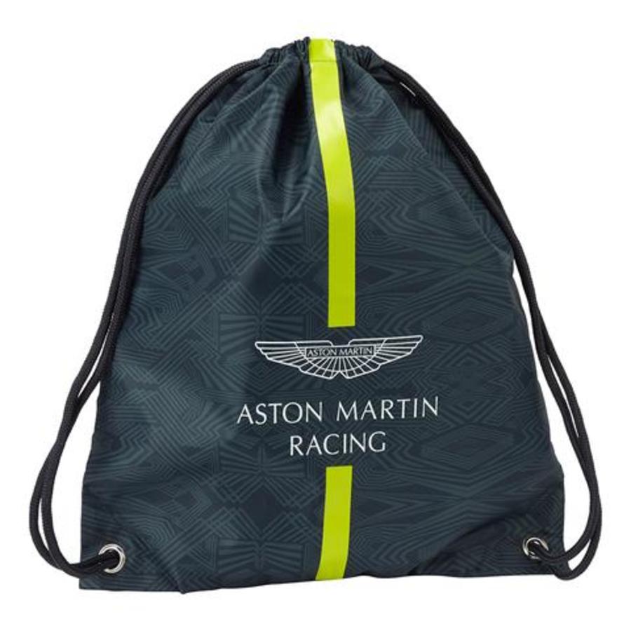 aston martin leather bag