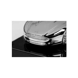 Aston Martin Silver DB9 Coupe Model - AH1028