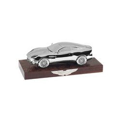 Aston Martin Silver Vanquish Model - AH1032
