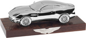 Aston Martin Silver Vanquish Model