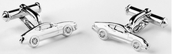 Aston Martin Silver DB7 Cufflinks - AH1035