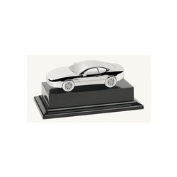 Aston Martin Silver DB7 Vantage Coupe Model - AH1039