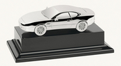Aston Martin Silver DB7 Vantage Coupe Model