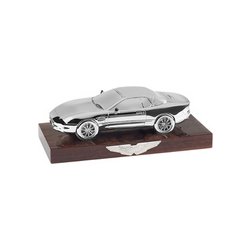 Aston Martin Silver DB7 Vantage Volante Model - AH1042