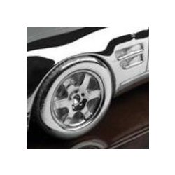 Aston Martin Silver V8 Vantage Coupe Model - AH1045