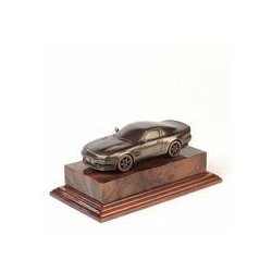 Double Tier Walnut Plinth - ah1051