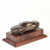 Double Tier Walnut Plinth