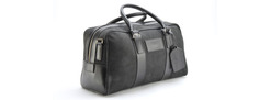 Medium Leather Holdall - 702037
