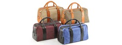 Nubuck Leather Holdalls - 705030
