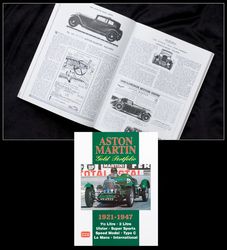 Aston Martin Gold Portfolio 1921-1947 - AWB027