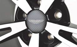 Aston Martin Carbon-Fibre Centre Caps - CG43-36-1140