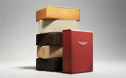 Leather ECU Key Pouch with Presentation Box - CG43-83-11375