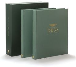 The Aston Martin DB3S Sportscar - Leather-bound Edition - AWB007