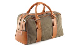 Nubuck Leather Holdalls - 705030