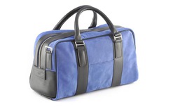 Nubuck Leather Holdalls - 705030