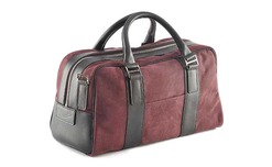 Nubuck Leather Holdalls - 705030