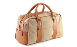 Nubuck Leather Holdalls - 705030