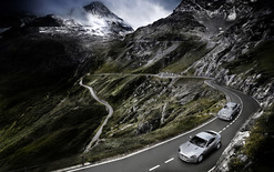 Aston Martin Vantage & DB5 Print - Tim Wallace - AlSIMP01