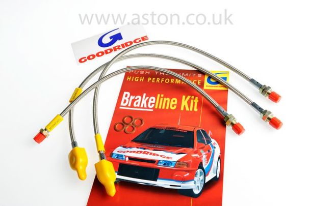 High Performance Goodridge Brakeline Kit