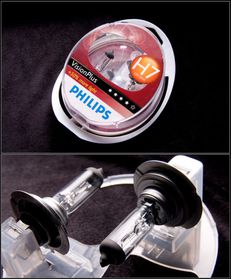 H7 Philips Vision Plus Bulbs - H7 C261