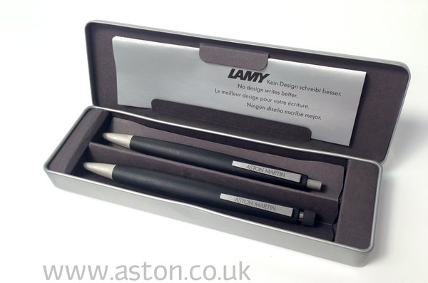 Lamy 2000 Ballpoint Pen And Pencil Set