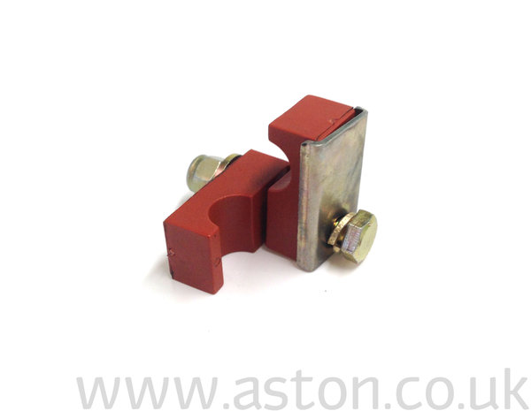 Clamp Block, Fuel Pipe, Single, Halves