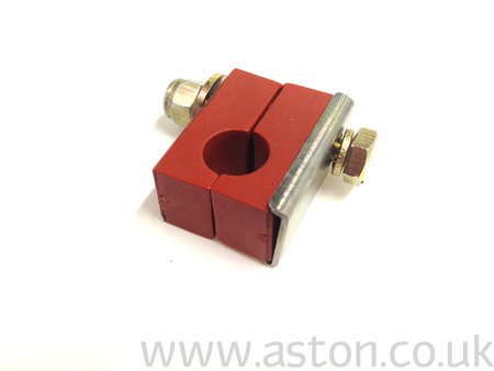 Clamp Block, Fuel Pipe, Single, Halves - 020-034-0119