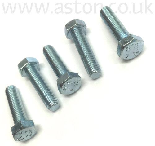 SCREW M5 x 20 HEX HD GRD 8 8 ZINC PLT - 692215