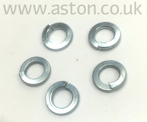 WASHER M5 SPRING     TYPE B WRGHT STEEL   ZINC PLT - 692045