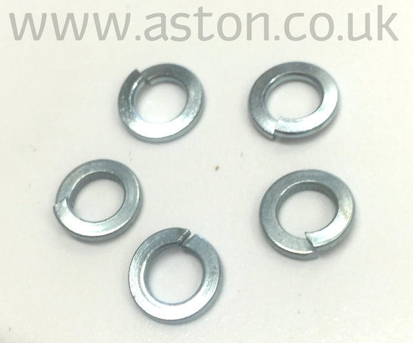 WASHER M5 SPRING     TYPE B WRGHT STEEL   ZINC PLT