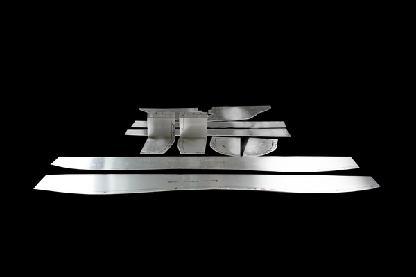 ASTON MARTIN V8 WHEEL ARCH LINER KIT - AWWALK-2