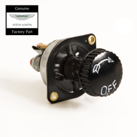 Battery Master Switch - 020-037-112