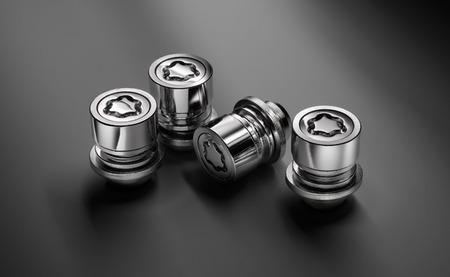 Locking Wheel Nuts - 4G43-17A147-AA