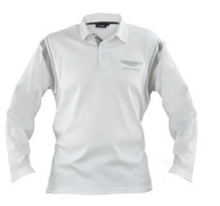 Aston Martin Long Sleeve Detail Polo Shirt - 704714