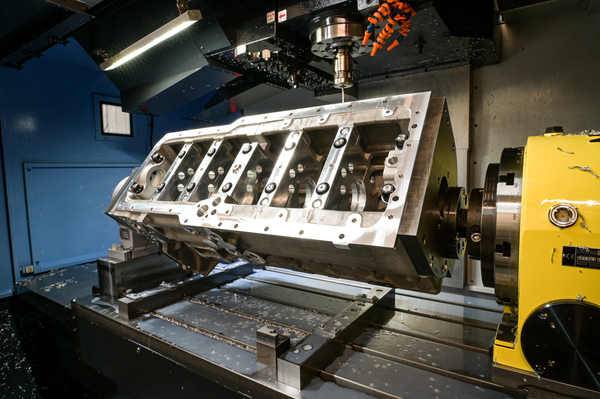 DB6 CYLINDER BLOCK - 048-001-0001AW